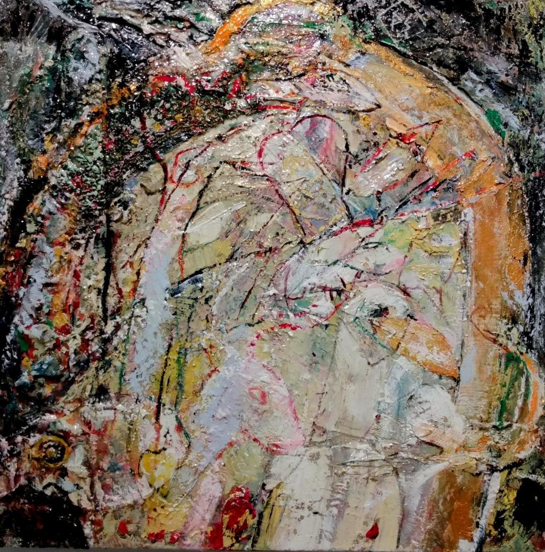 Forms Reflected in a Silverplate Tray